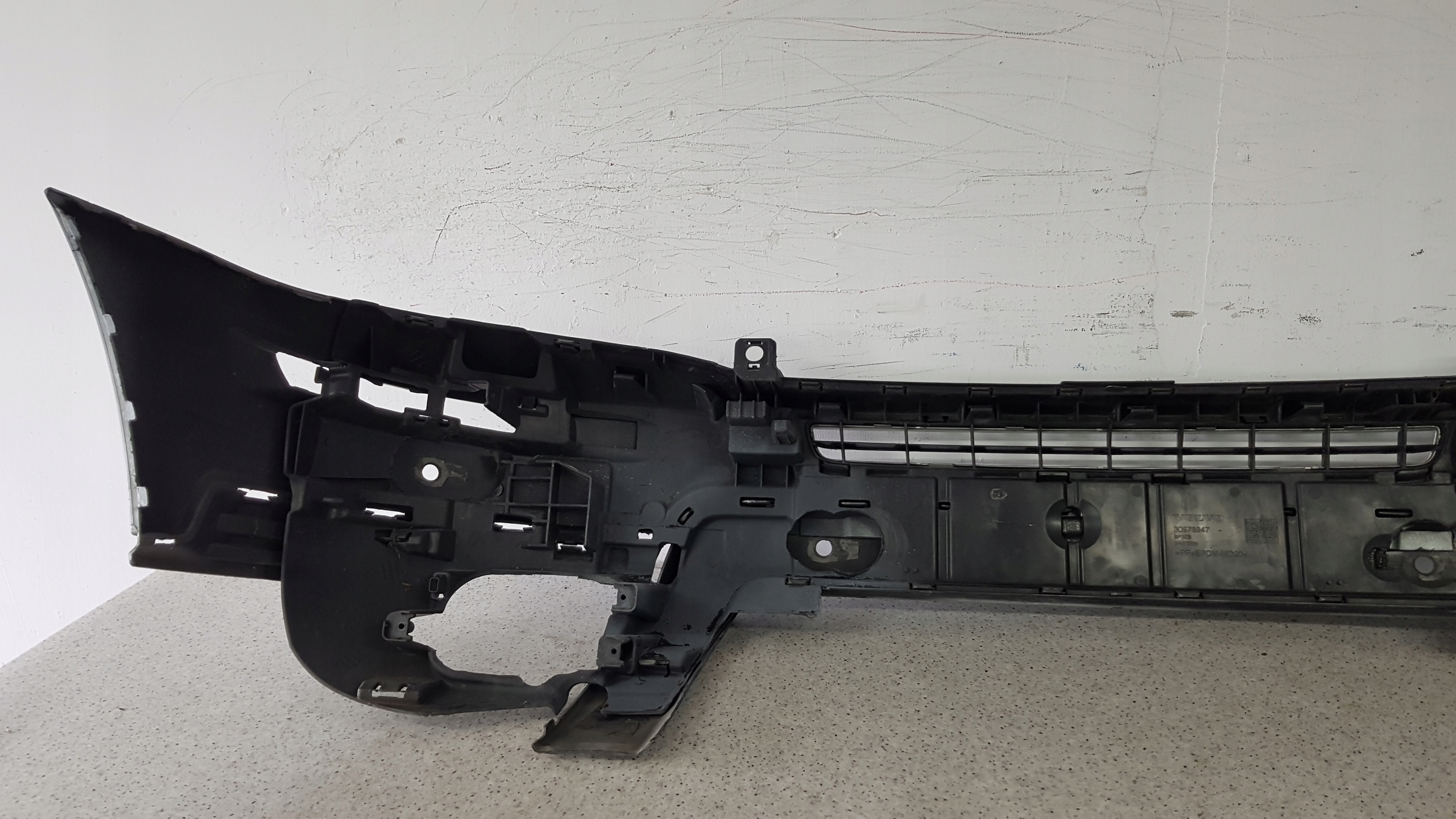 VOLVO XC 90 2007 LIFT bumper front 7061