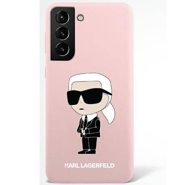 Pouzdro pro Samsung S23 Ultra – Karl Lagerfeld růžové