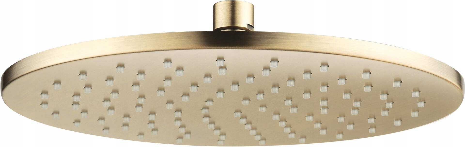 Koupelnová dešťová sprcha mosazná kulatá 250 mm anti-calc 20-24.9 l/min