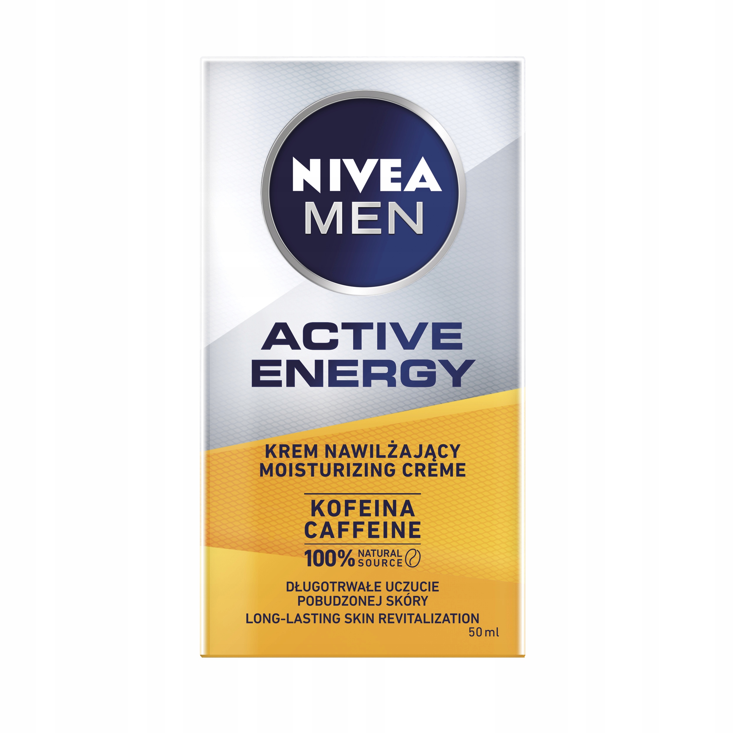 Krem do twarzy NIVEA MEN Active Energy nawilżający