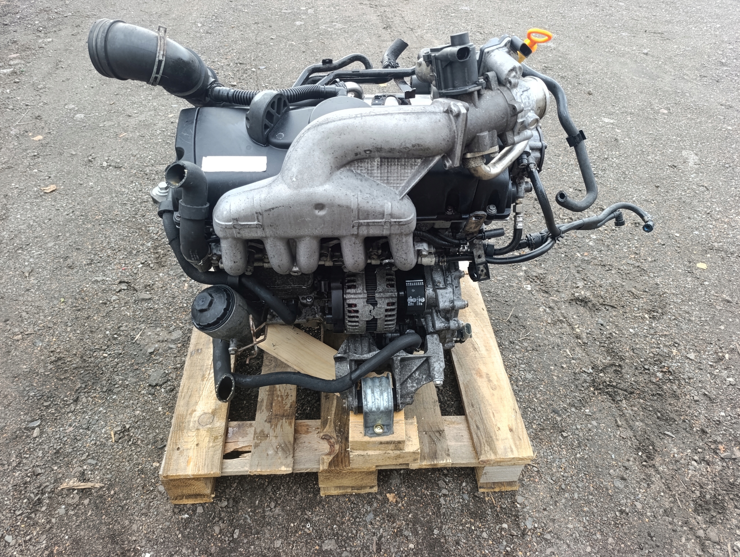 VW T5 engine complete 2.5 TDI BPC 174 km, przebieg 169 tys