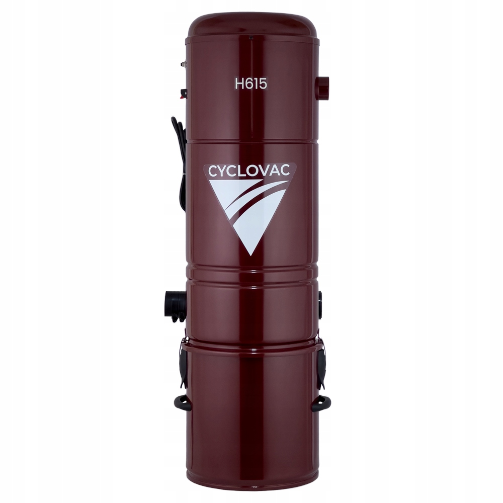 Odkurzacz centralny Cyclovac H615 w metalowej obudowie