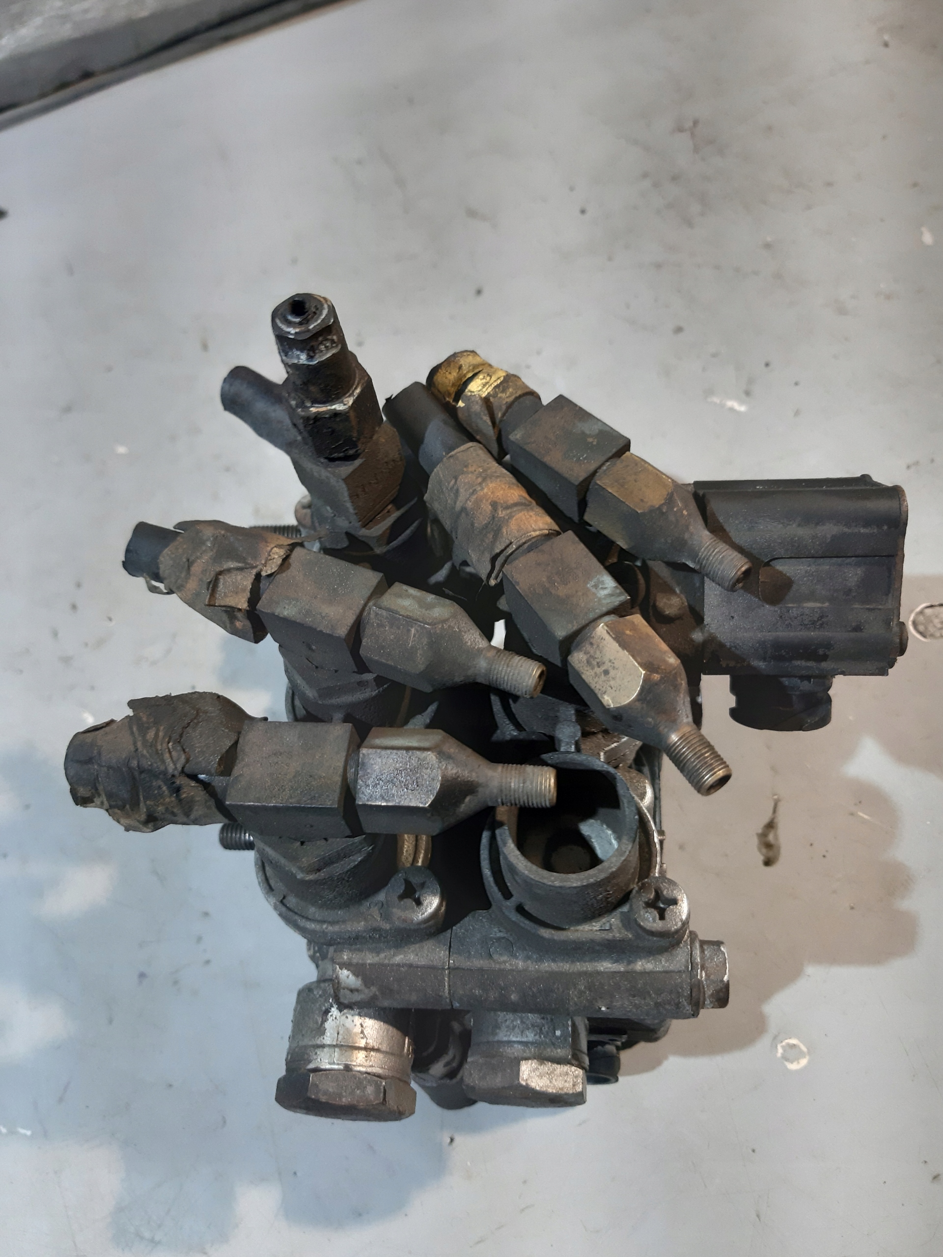 Sensor ECAS WABCO 4729000560 DAF MAN MERCEDES VOLVO SCANIA