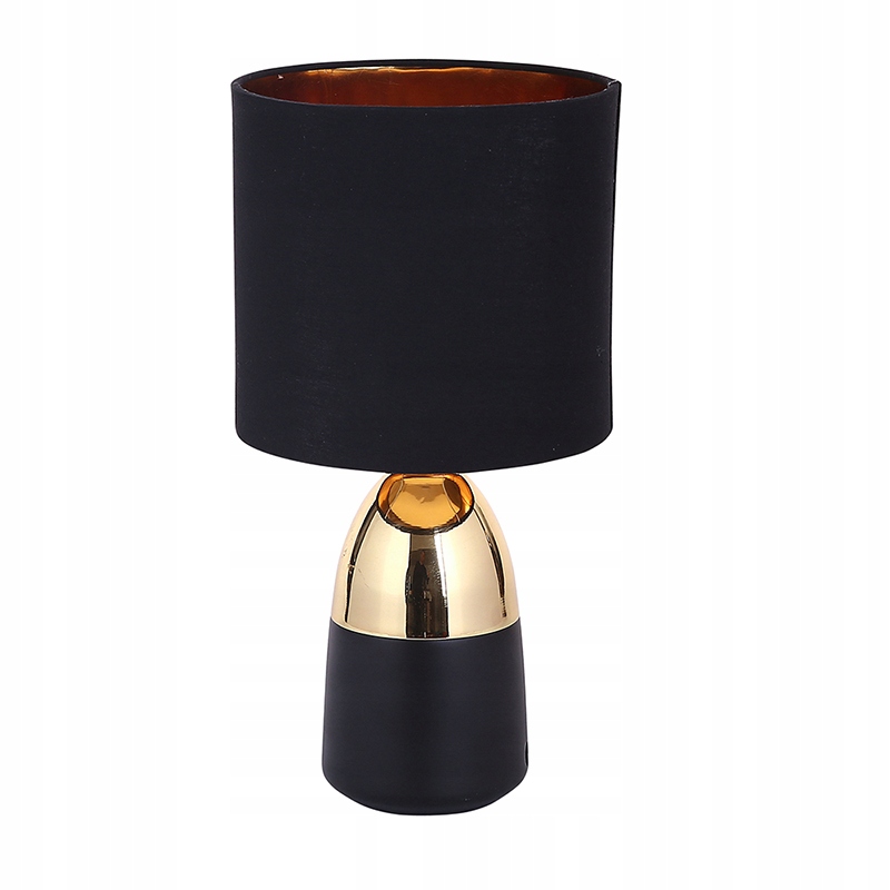 

Lampka Nocna Glamour Stołowa Biurkowa 31,5CM E14