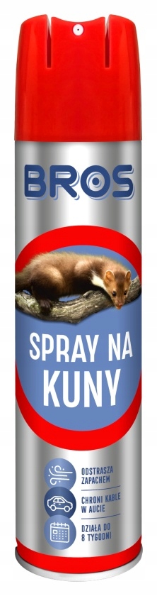 

Spray na kuny 400ml Bros