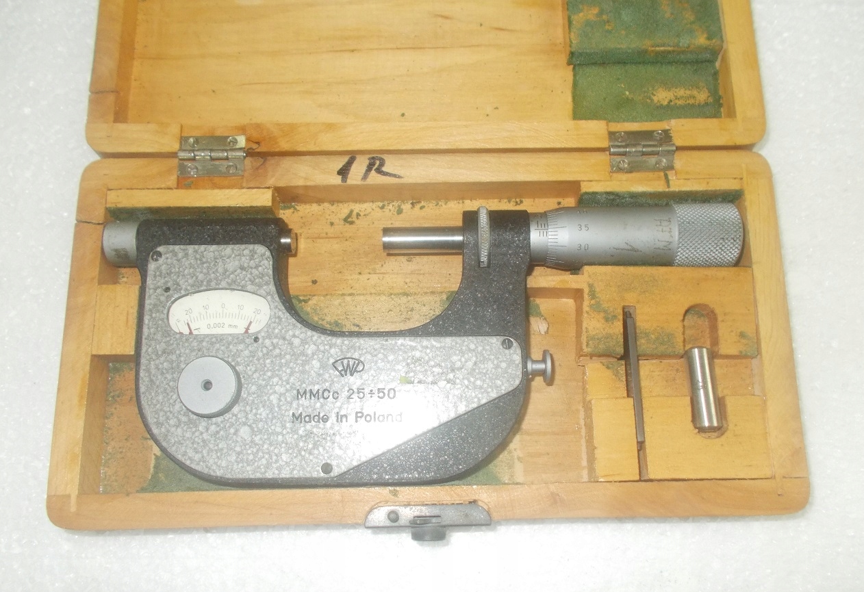 Микрометр MMCc 25-50 FWP VIS