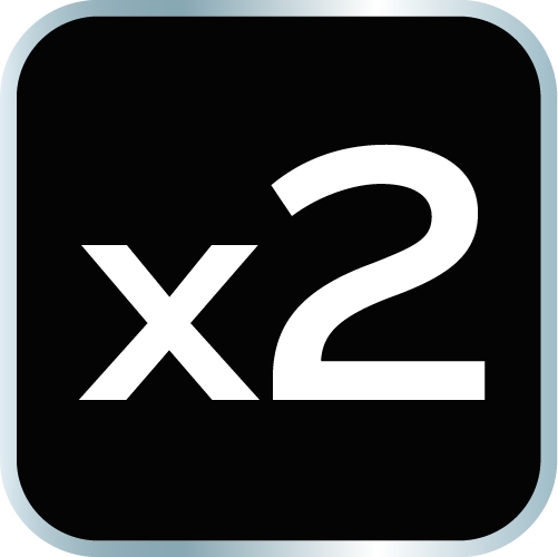 Końcówka TORX T40 x 30 mm, S2 x 2 szt. EAN (GTIN) 5907558452792