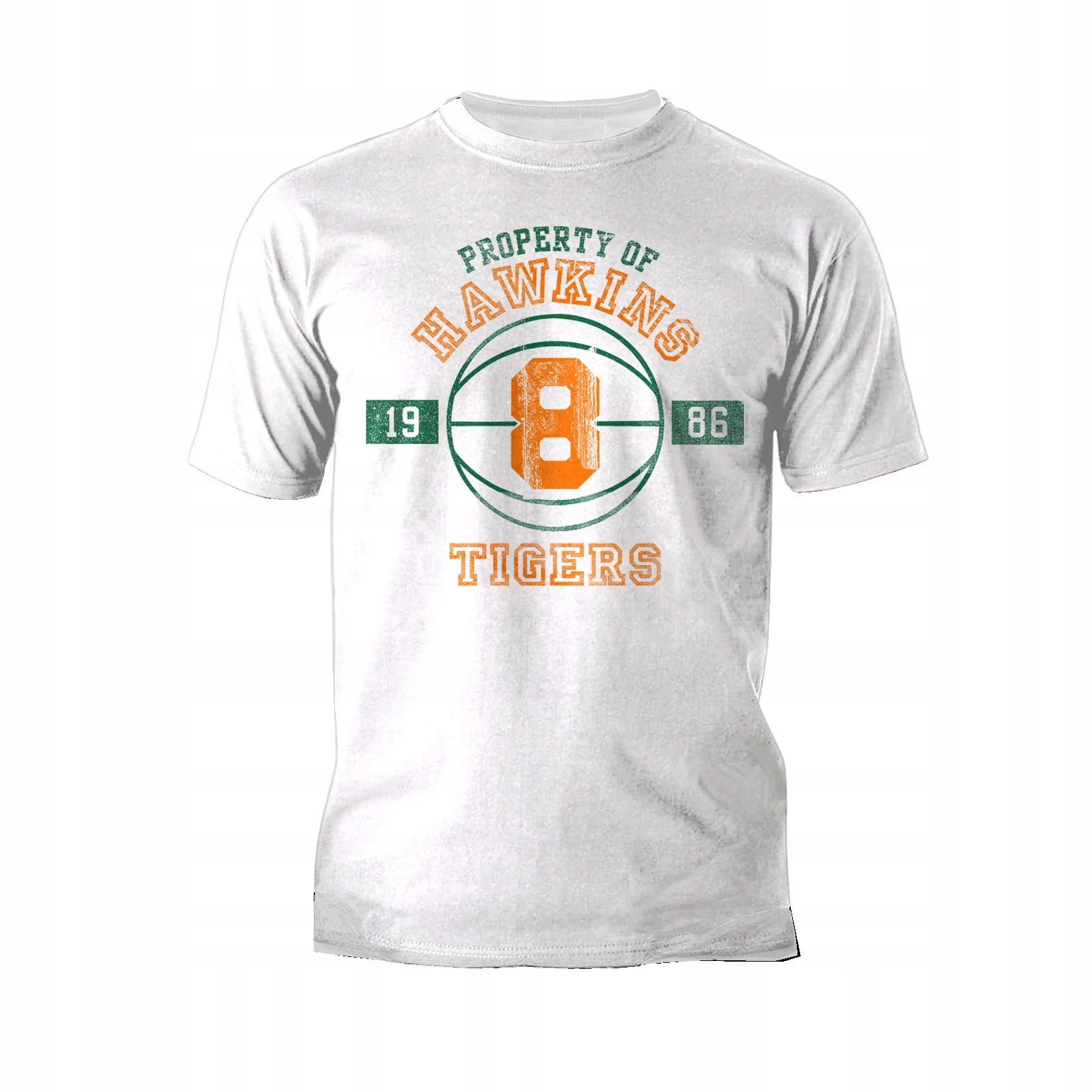 Stranger Things Hawkins Tigers Varsity Basketball 13814739797 Allegro.pl