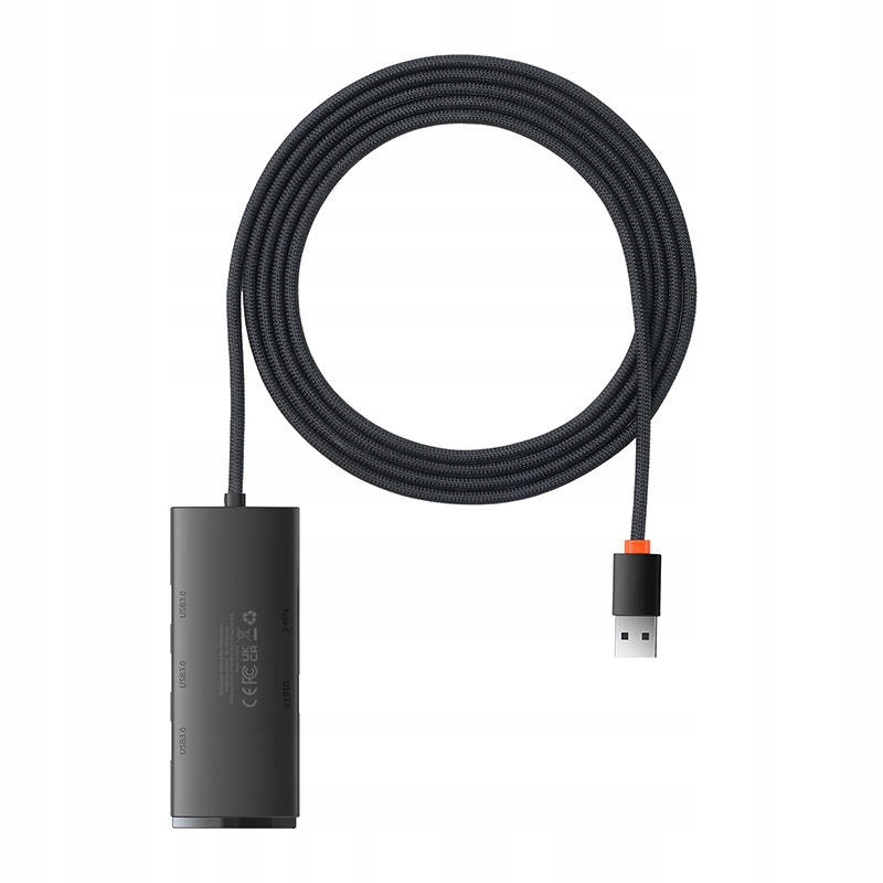 

Hub Adapter 4W1 Baseus Usb 4X Usb 3.0 2M
