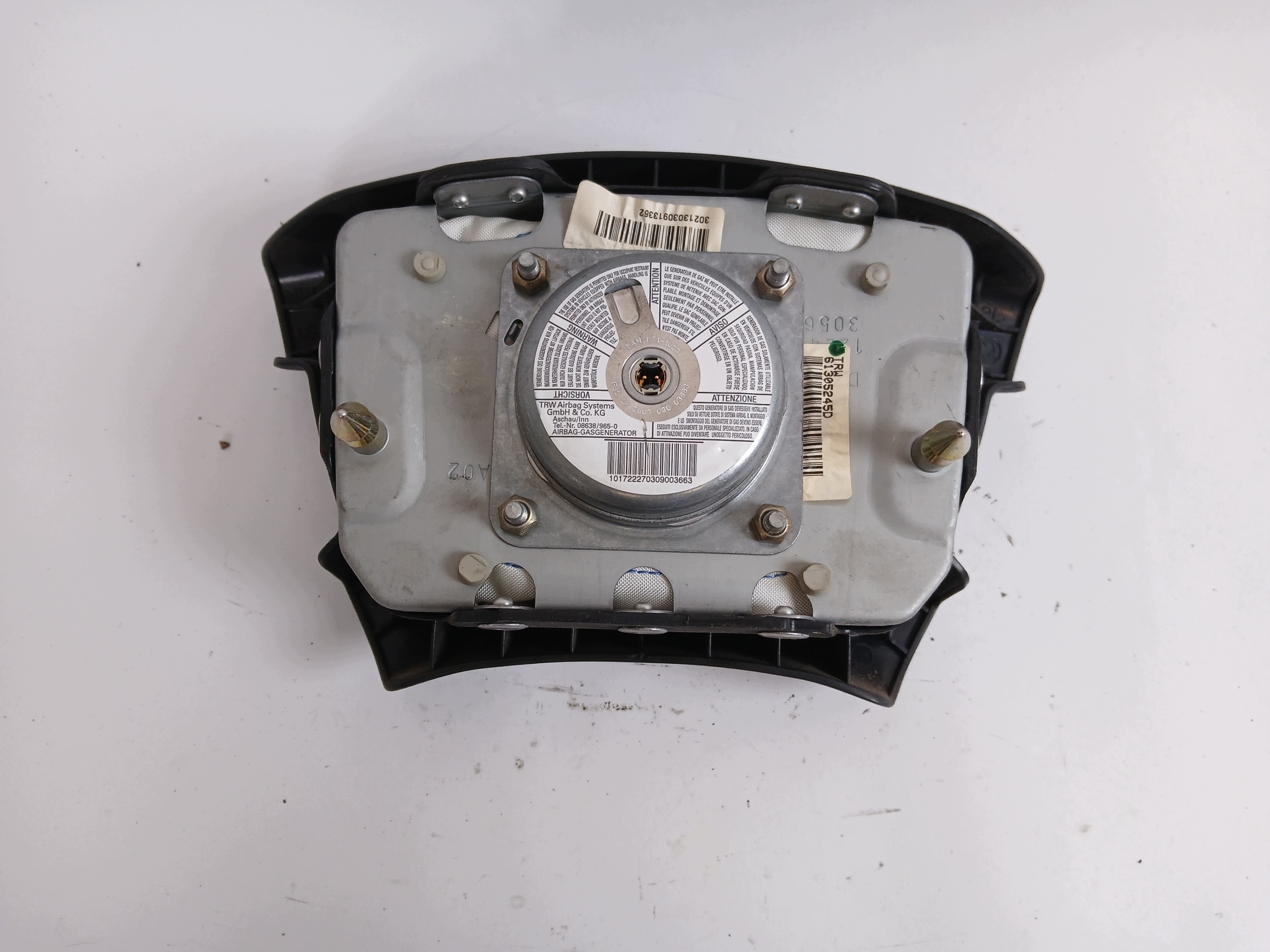 SKODA FABIA e airbag aria airbag