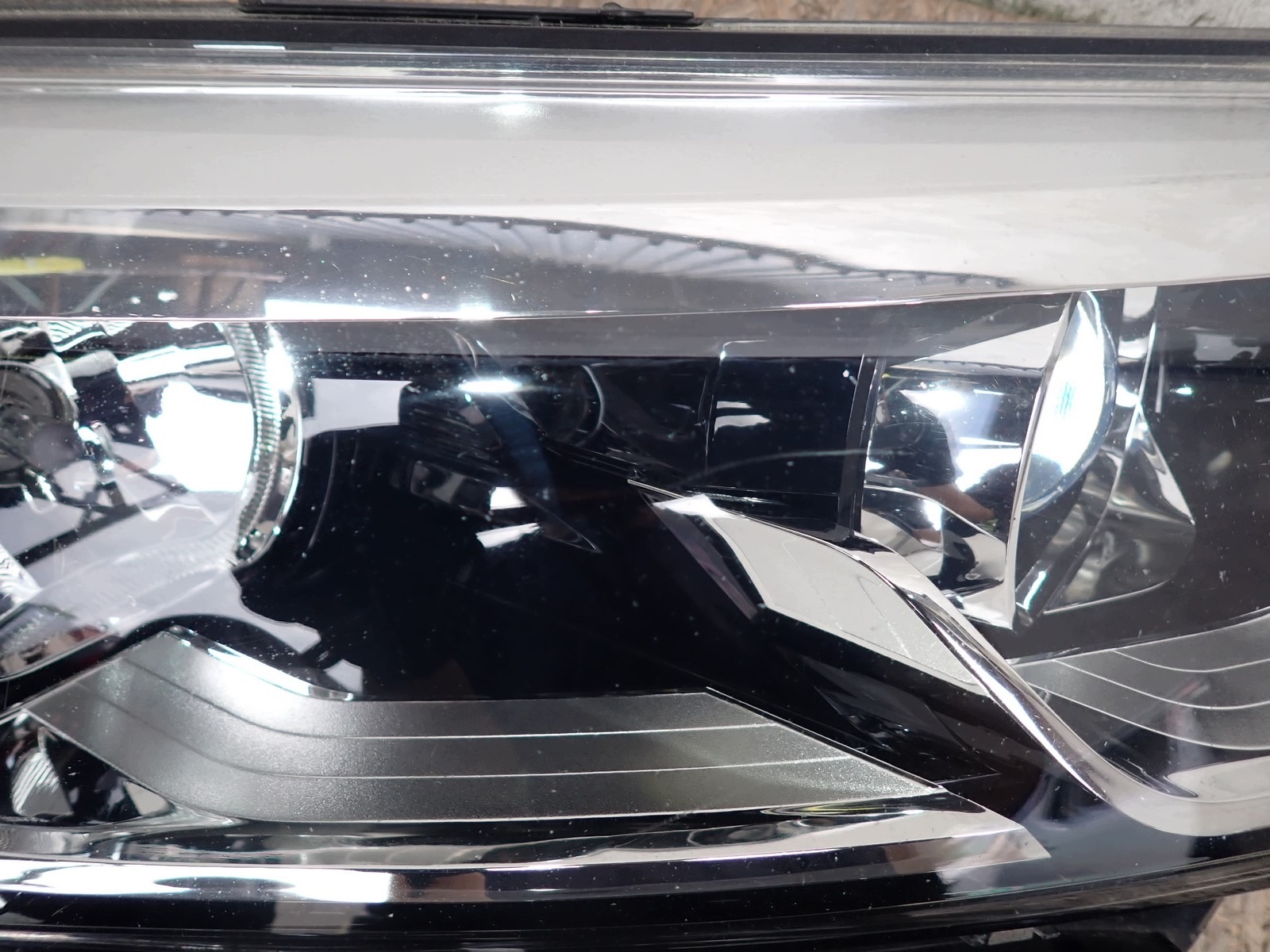 light right right LED RENAULT MEGANE 4 IV 2016- 260102555R