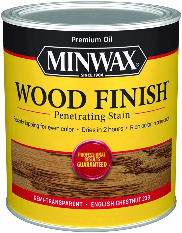 

Bejca do drewna z Usa Minwax 946mlAngielskiKasztan