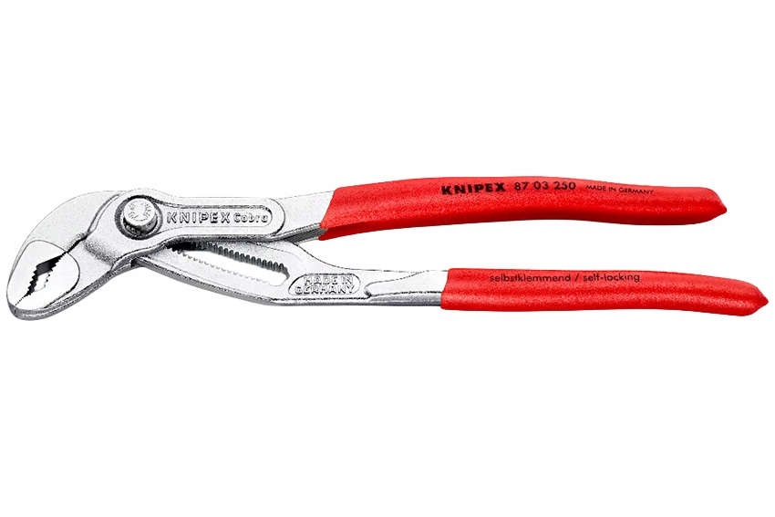 Nastavitelné kleště Knipex Cobra chromované potažené 250 mm