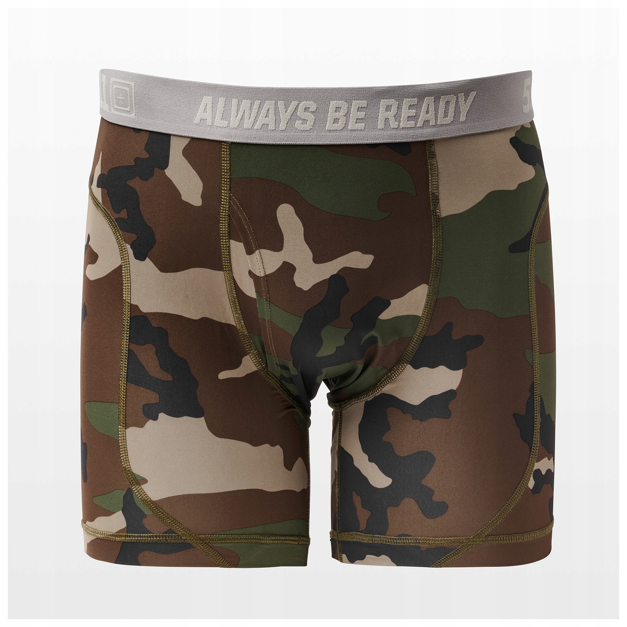 5.11 Boxerky Mission Ops Brief Woodland Camo L 40185AKK