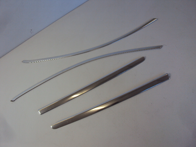 Хромированные молдинги MERCEDES C-Class W205 2.2 CDI