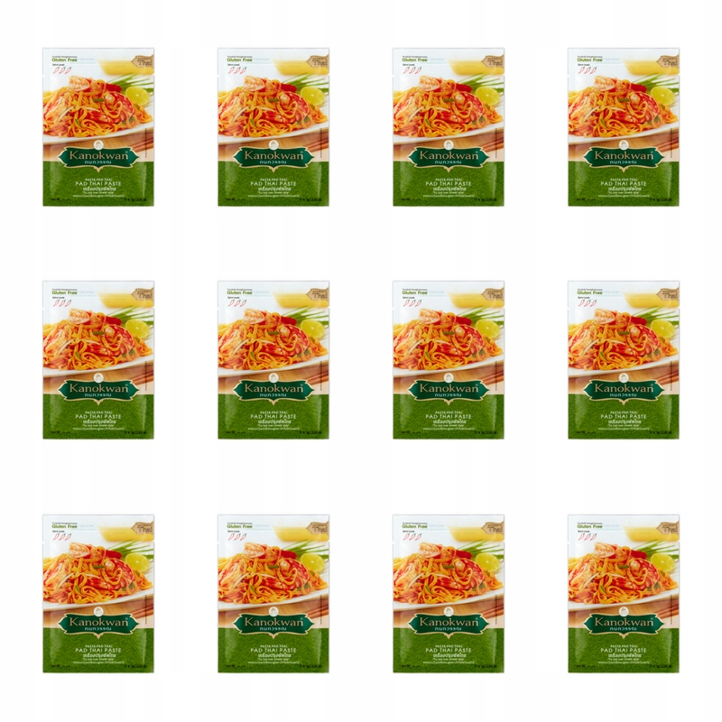 Kanokwan pasta Pad Thai 72 g X12