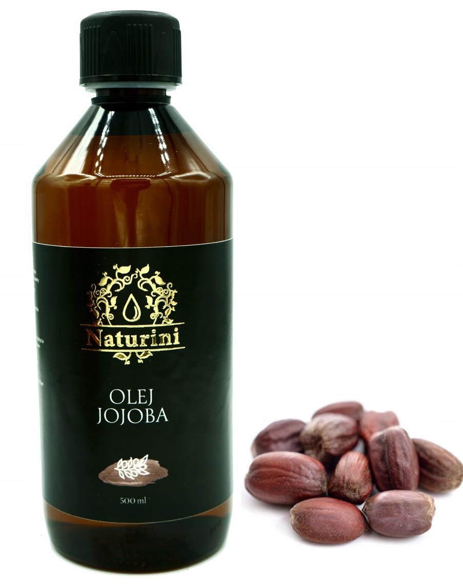 Jojobový Olej Lisovaný Za Studena Přírodní Spa 500 ml