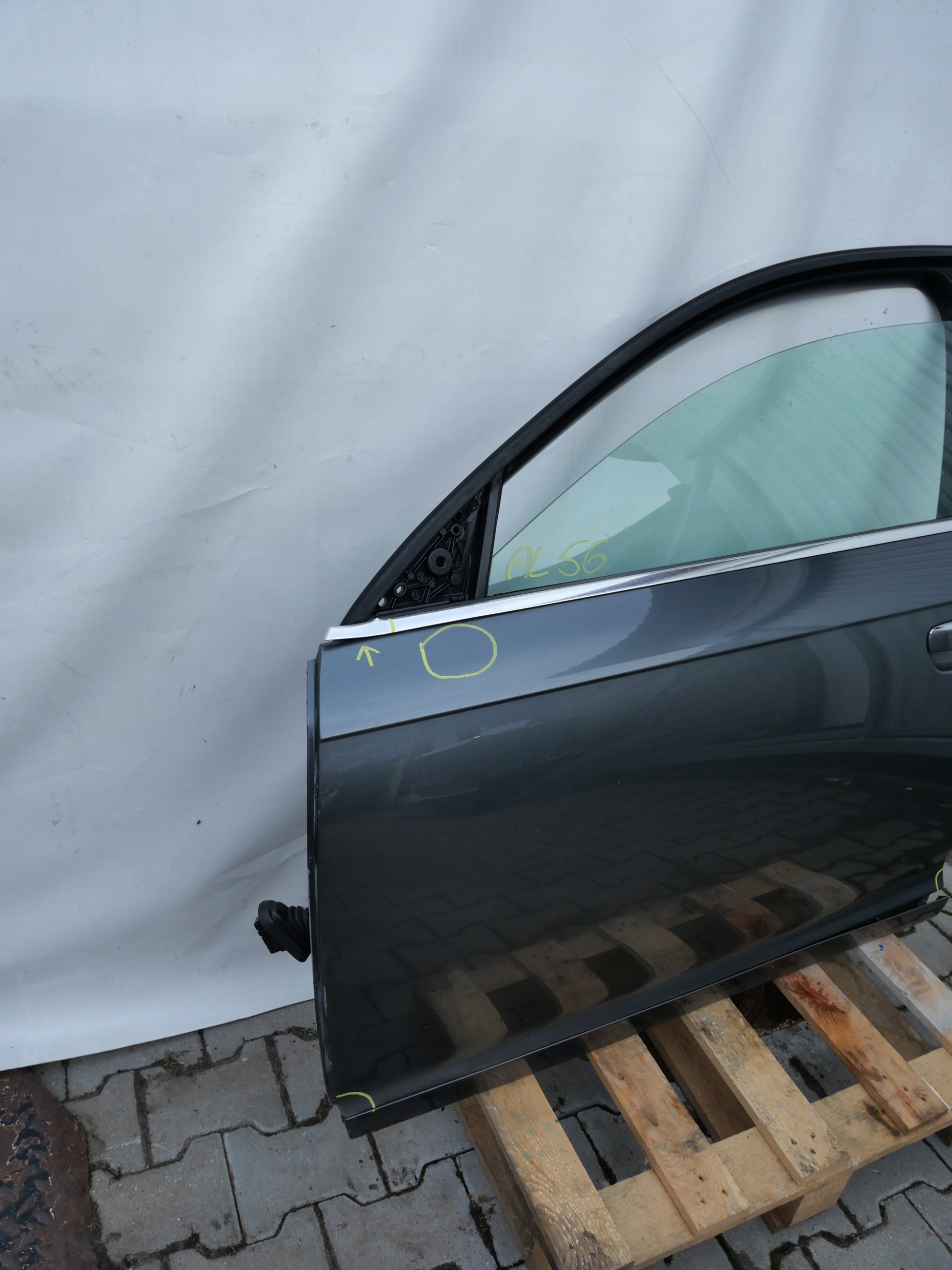 Tür links vorne AUDI A6 C6