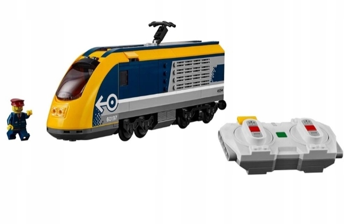 

Lego city 60197 Lokomotywa z kompl.elektroniką