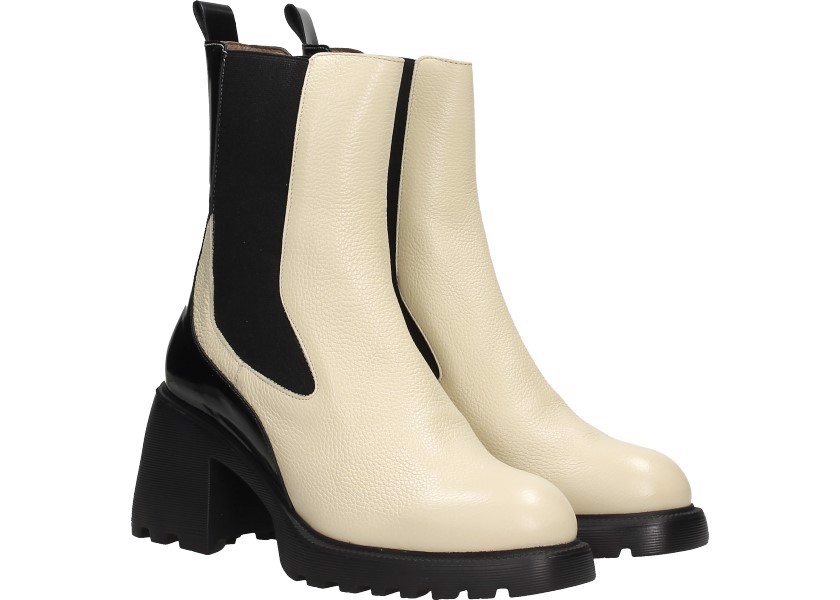 Sztyblety G-6705 39 Wild I Cream Regata Negro