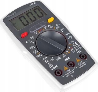 

Cyfrowy Miernik Prądu Multimetr 500V/300V 10 A