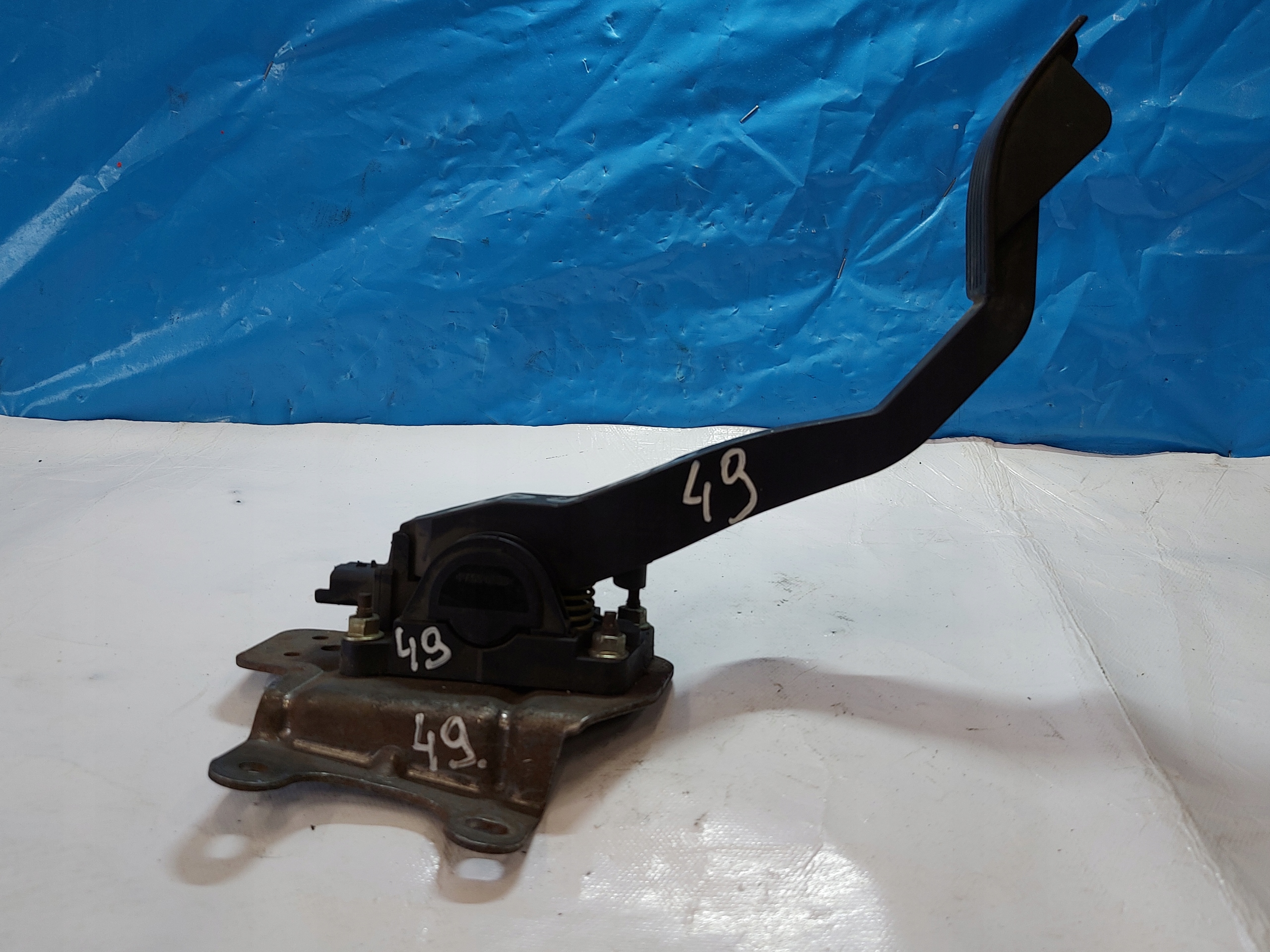 accelerator pedal PEUGEOT 206 HDI 0280752237