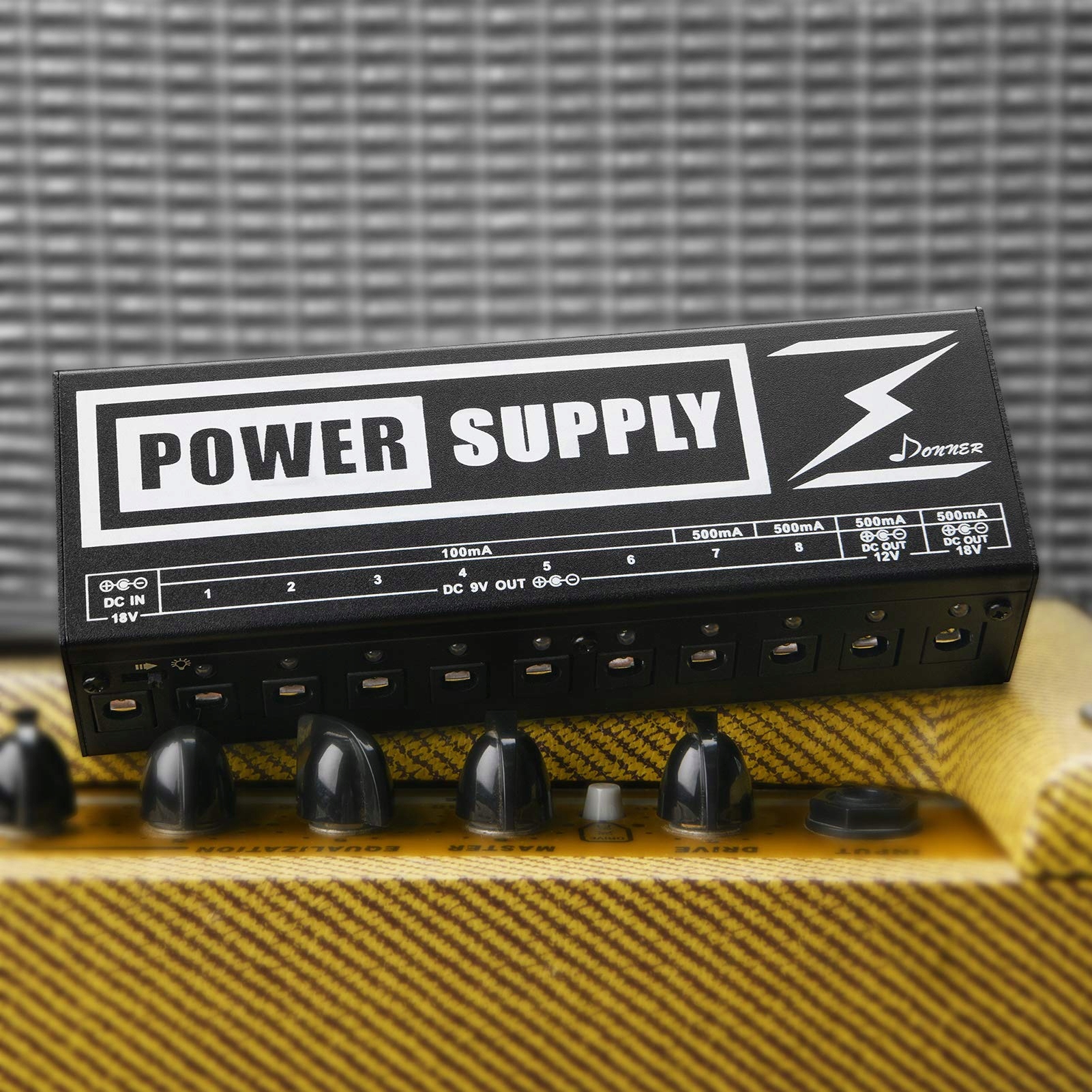 Donner gitarowy Power Supply 10 izolowane wyjście EAN (GTIN) 0600346310926