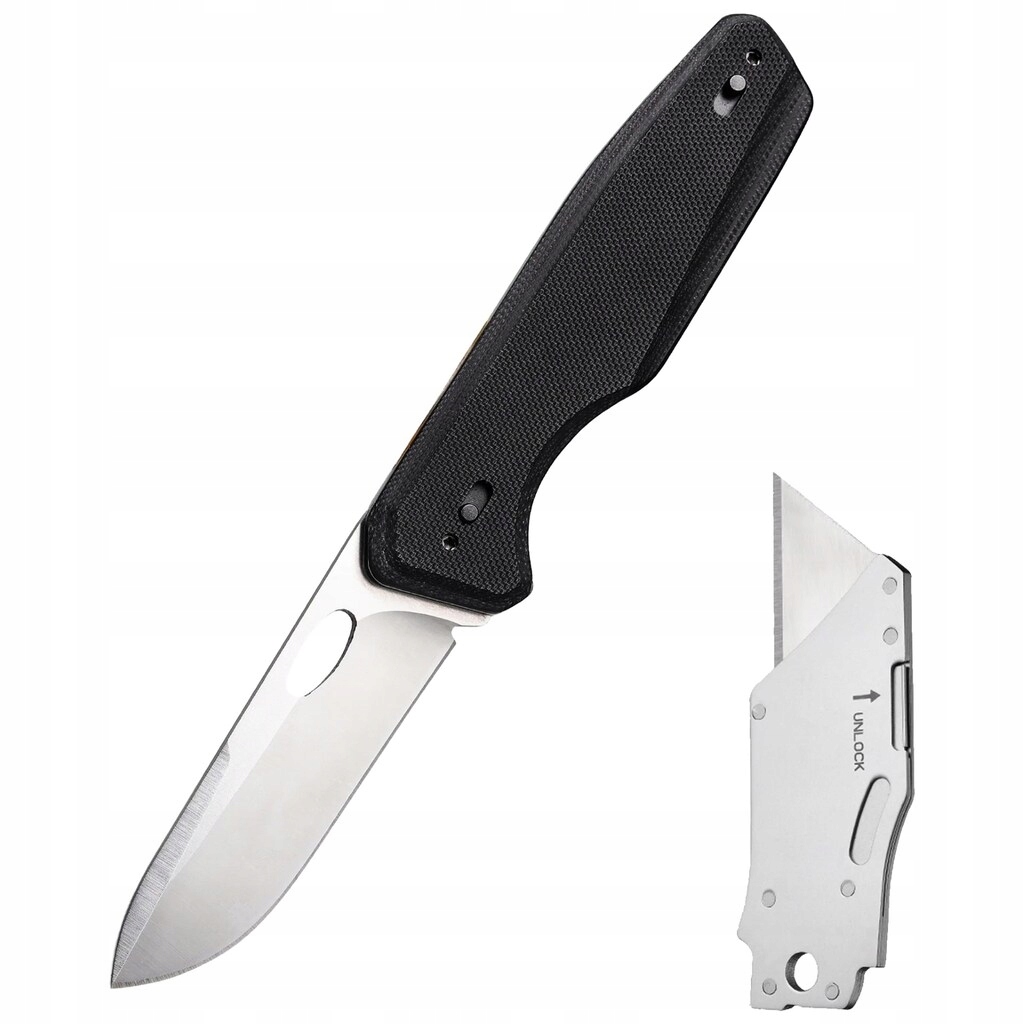 Nůž s taktickým klipem Edc Roxon Phantasy Utility Combo