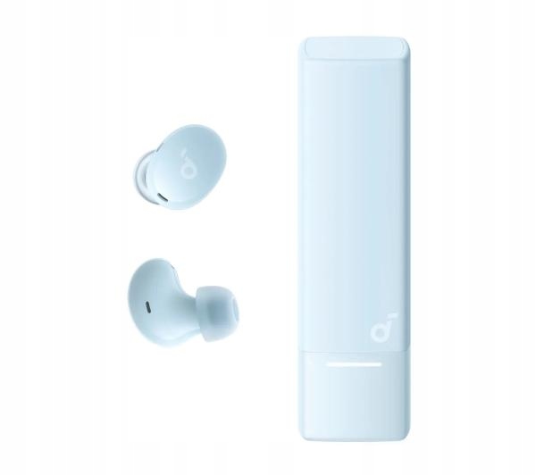 Bezprzewodowe słuchawki SoundCore A30i (A3958G31) 5.4, IP54, Niebieskie