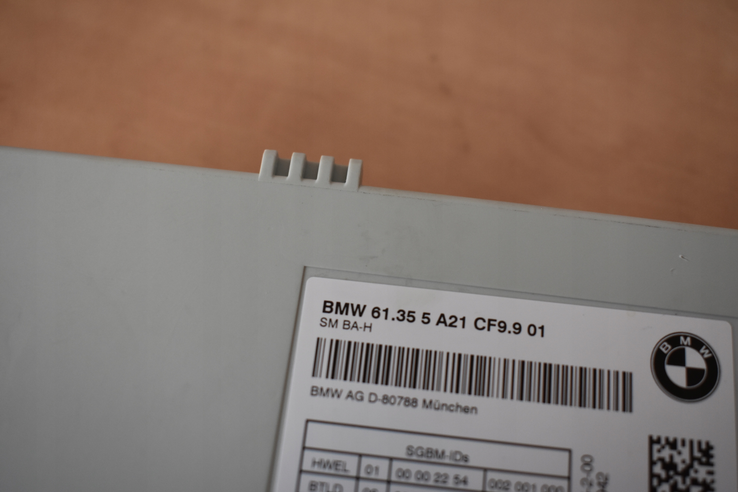 IDEALNY module seat BMW G22 1 9