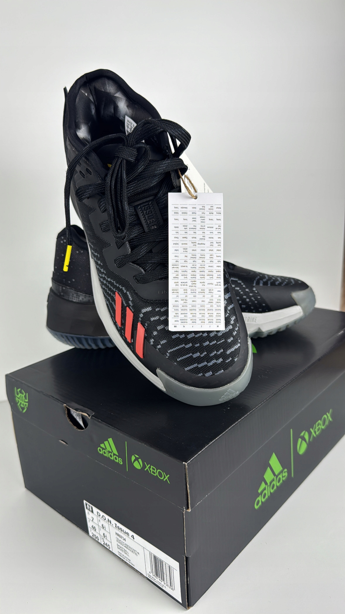 Buty Adidas Don Issue 4 HR0714 X Box roz. 40