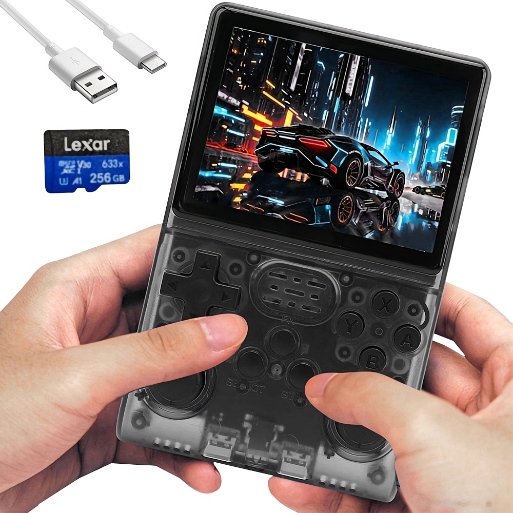 R40S Console 3.5" Ips Hd Ekran 640X480 256GB Gier Długi Czas Gry 8 Godzin