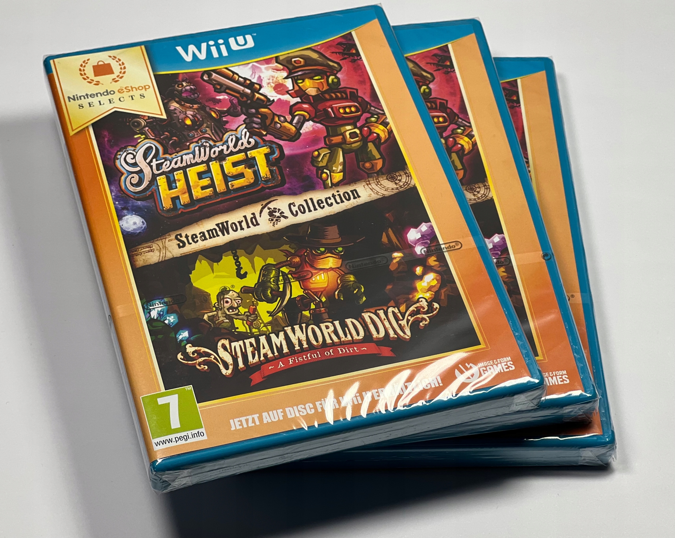 SteamWorld Collection Nowa Folia Nintendo Wii U - Stan: nowy 67,99 zł -  Sklepy, Opinie, Ceny w Allegro.pl