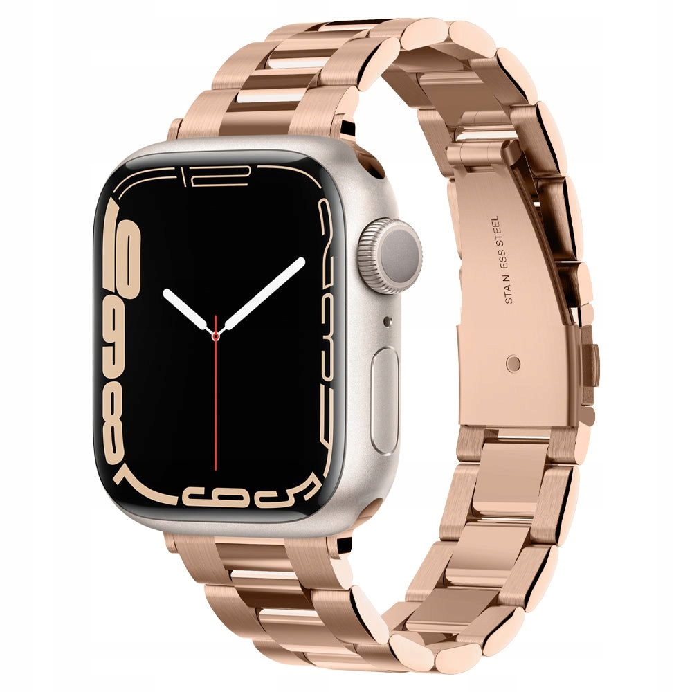 Náramek Spigen Modern Fit Rose Gold pro Apple Watch 6-10/SE 40-42mm