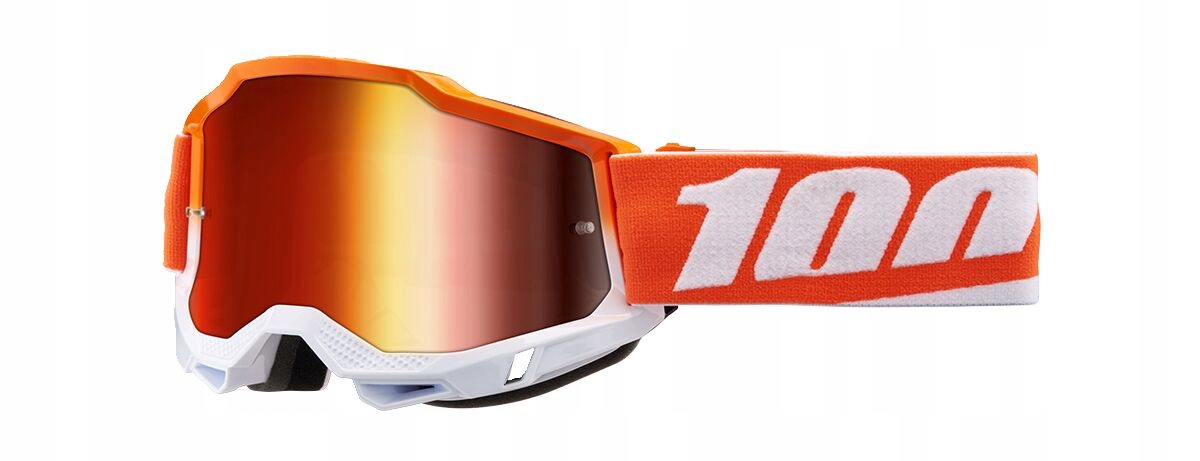 Okuliare 100 % Accuri 2 Matigofun Mrror Red MX Cross Atv Na Cross Crossové Okuliare