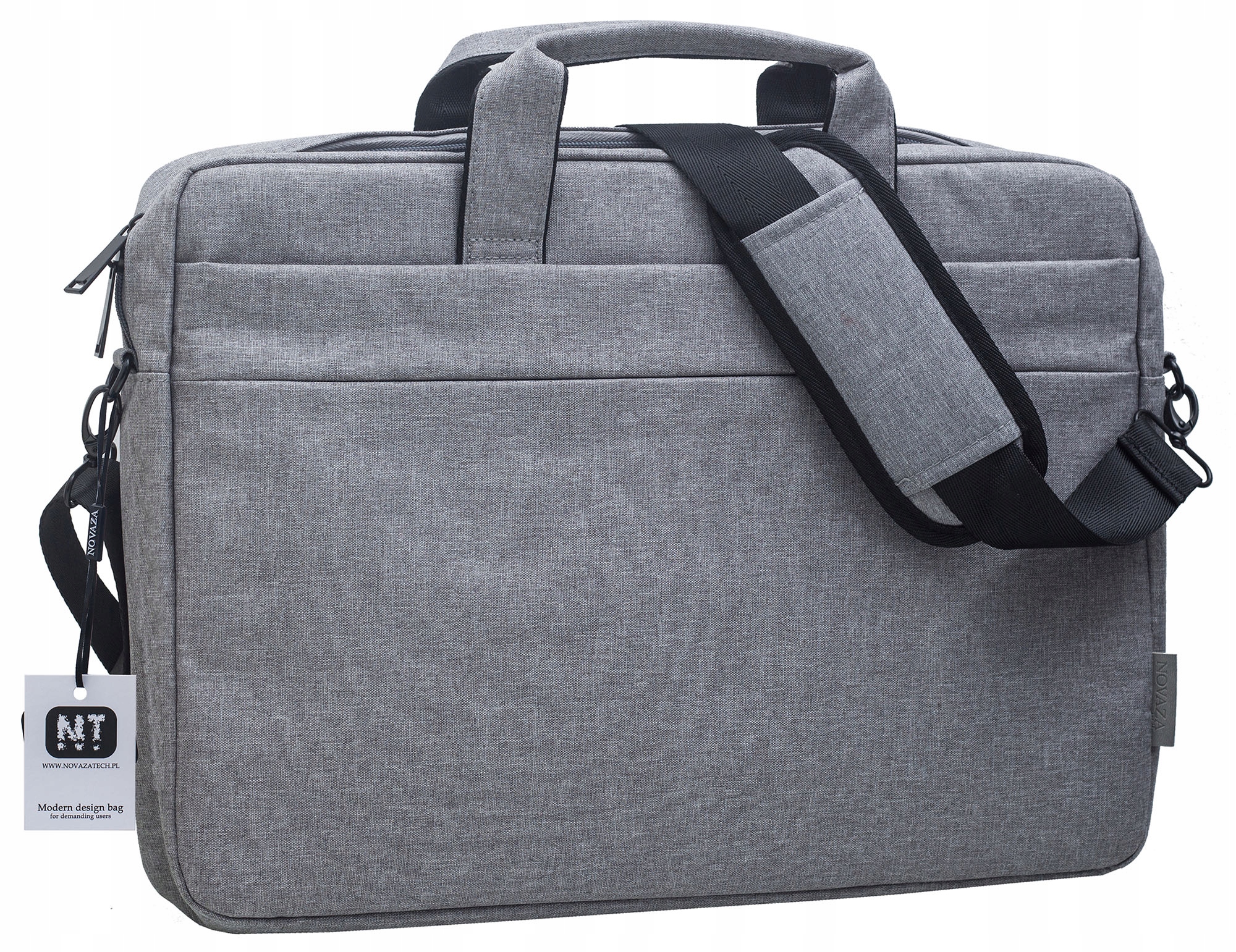 

Torba Teczka Aktówka Na Ramię Laptop 14 15 cali