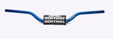 Renthal Volant 1,1/8 Palca (28,6 MM) MX Fatbar Handlebars Blue Rc Sx/sxf