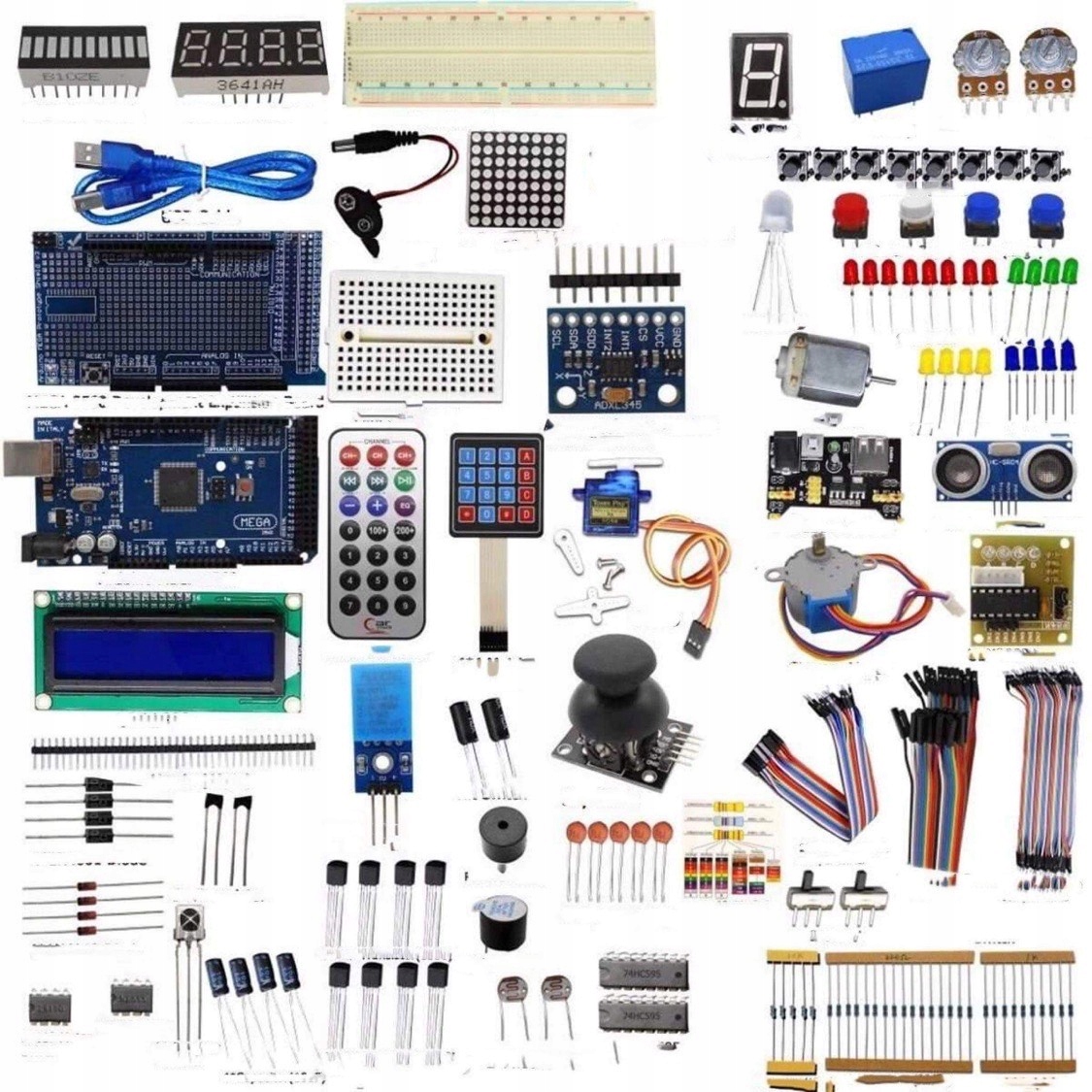 

Zestaw Startowy Arduino XXXL Starter Kit Uno