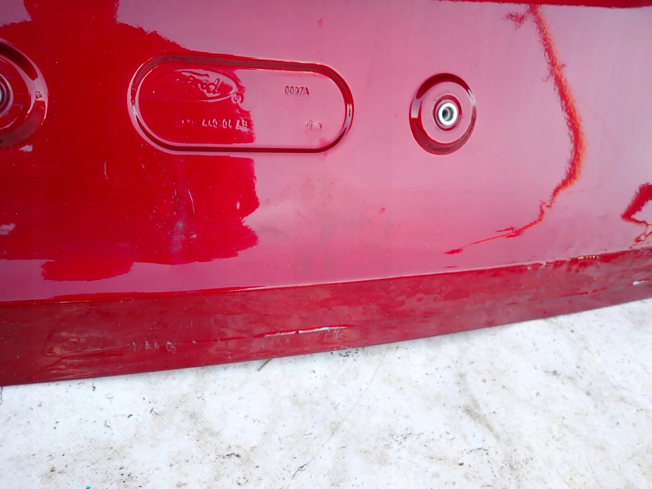 FORD FOCUS MK4 IV HB 18- trunk door boot rear part rear