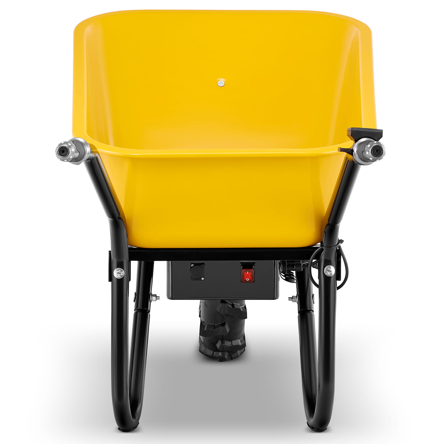 Taczka elektryczna akumulatorowa wozidło Baumr-AG BPR-700E 100L 180kg — 21