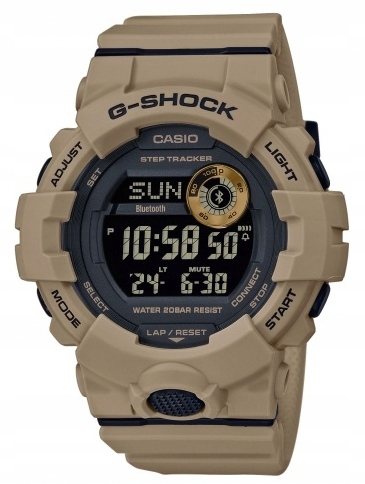 Sportovní vodotěsné hodinky Casio G-shock GBD-800UC Smart Gwar.3+3 Zibi