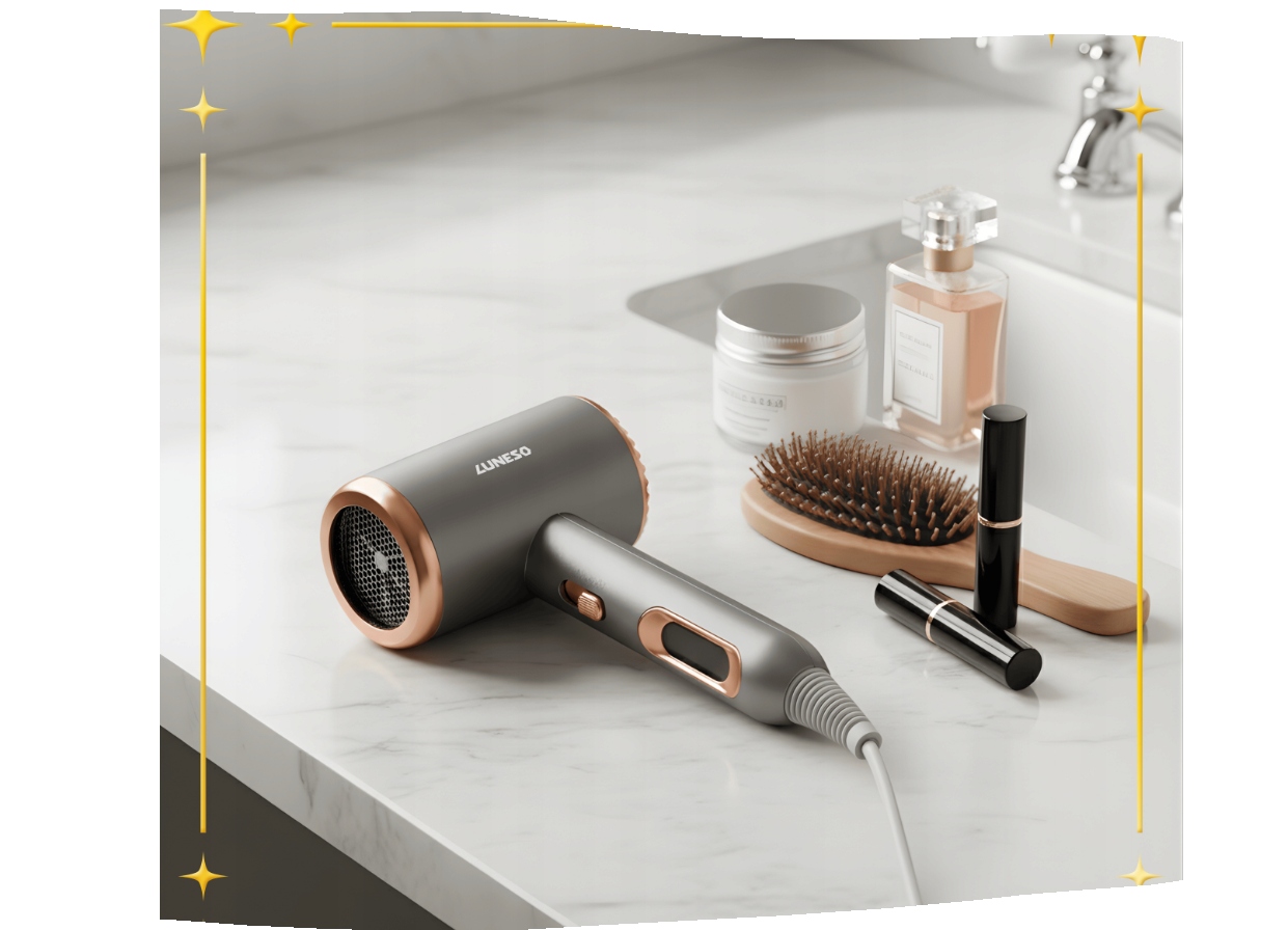 Suszarka do włosów W z jonizacją i zimnym nadmuchem