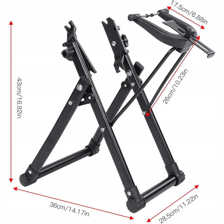 SKŁADANY ROWER DOMOWY PIELĘGNACJA ROWERÓW AKCESORIA DO PIELĘGNACJI ROWERÓW Stan opakowania oryginalne