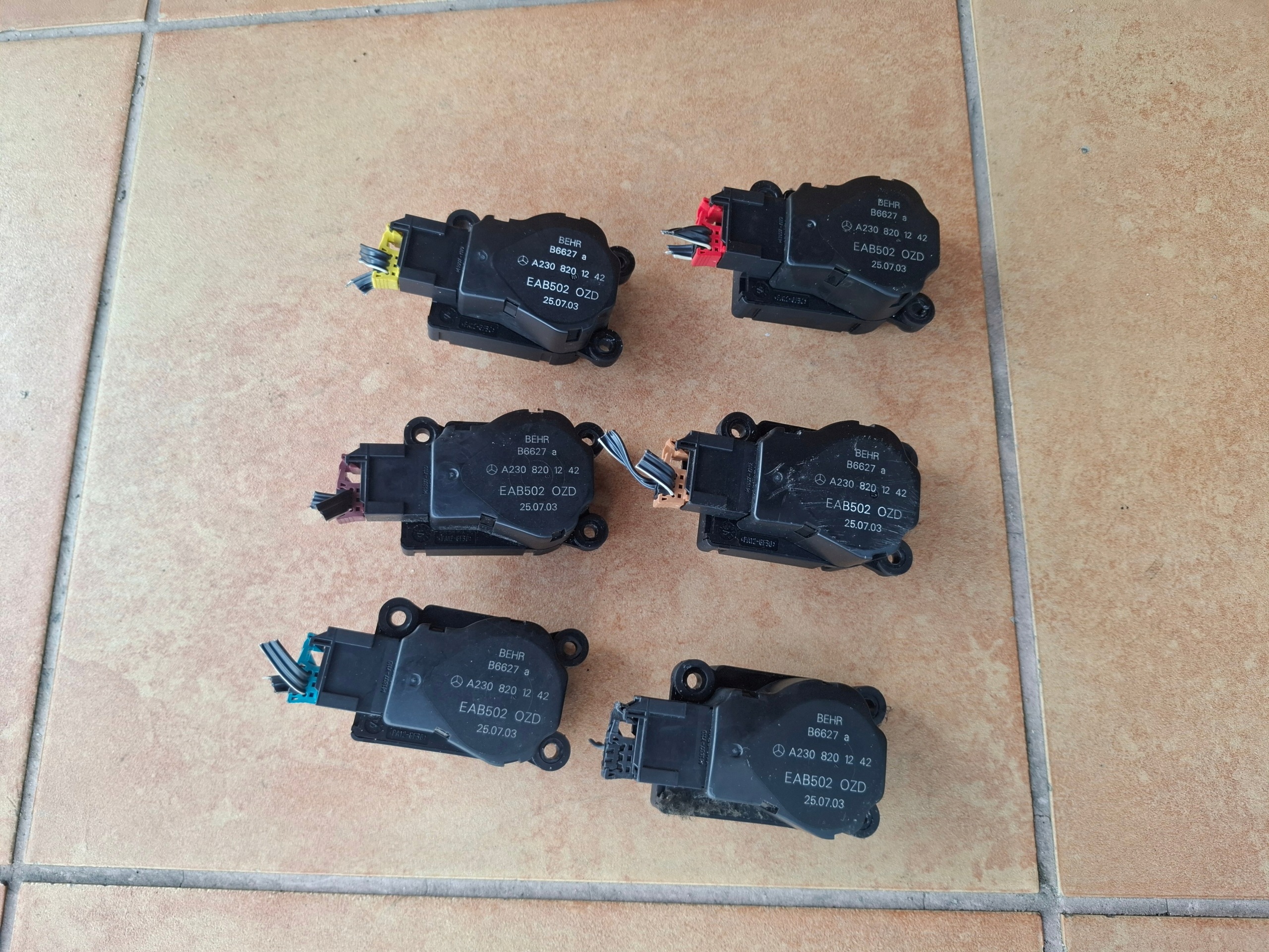 Micro moteur Bloc de chauffage complet MERCEDES A2308201242