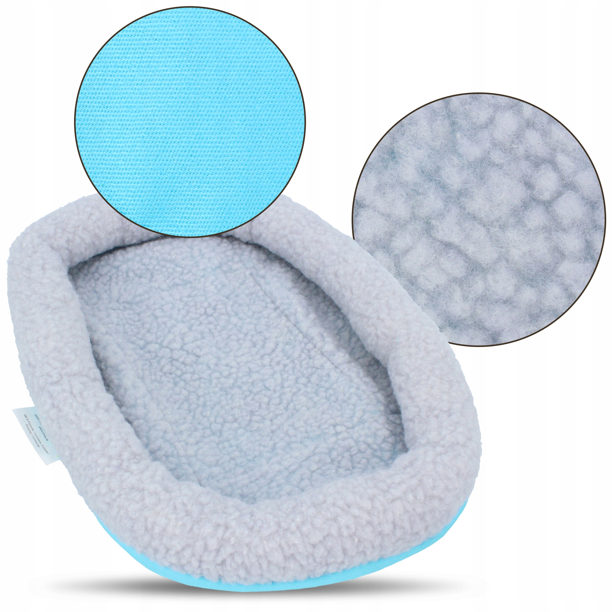 Legowisko Świnki Chomika Gryzoni 29cm Łóżko Myszy Rodzaj kanapa