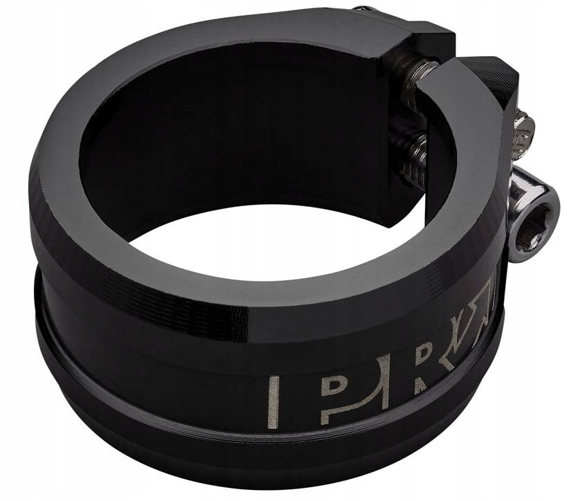 Objímka sedlo Pro svorka 34,9 na 2 šrouby z hliníku