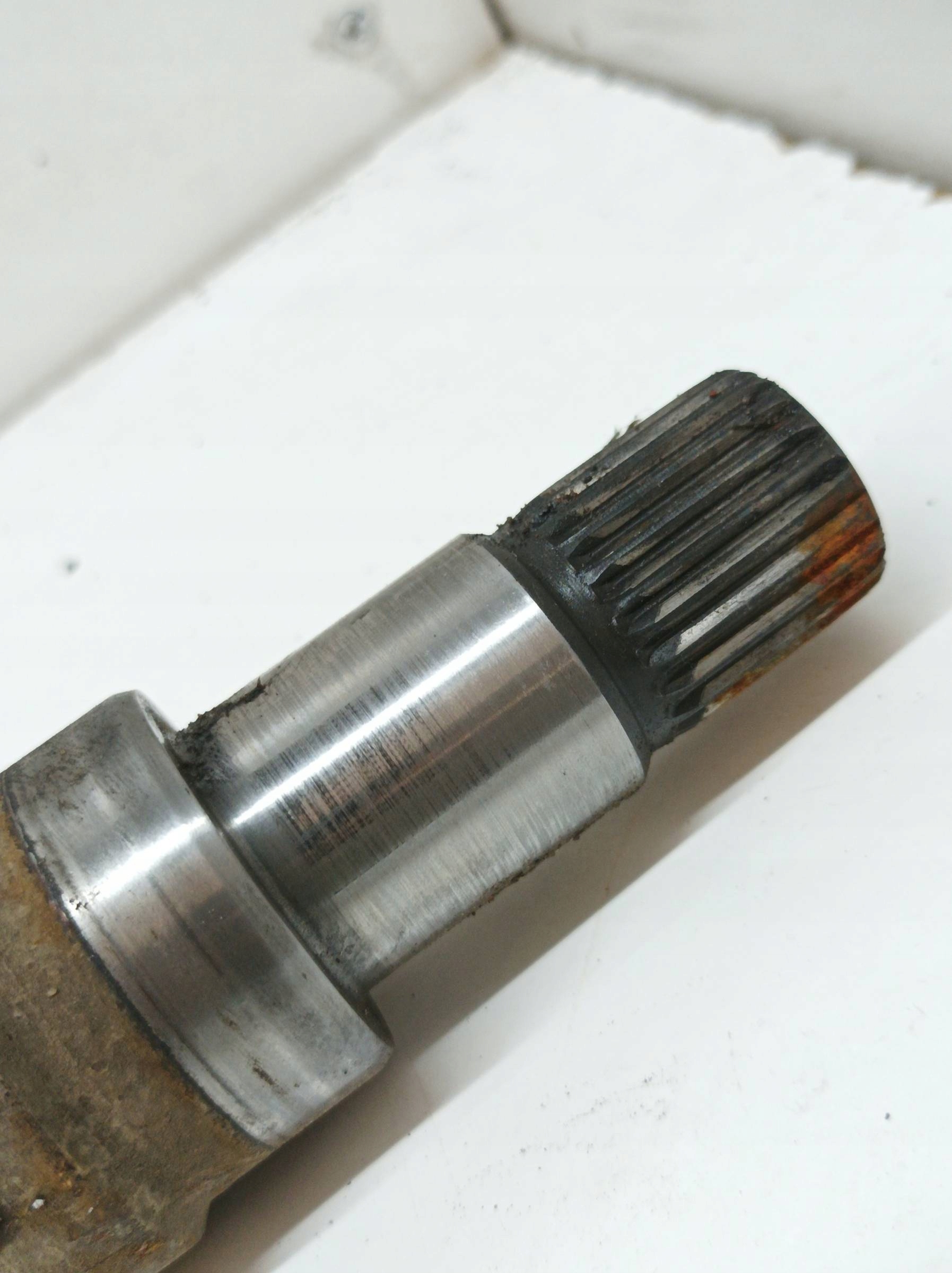semi-axis right front 1.4 B 96 KM 8V513B436CA Ford Fiesta Mk7 (2008-2016)