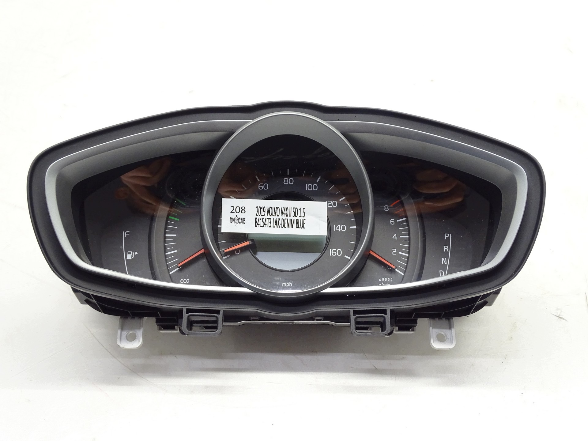 dials dials display VOLVO V40 anglik !