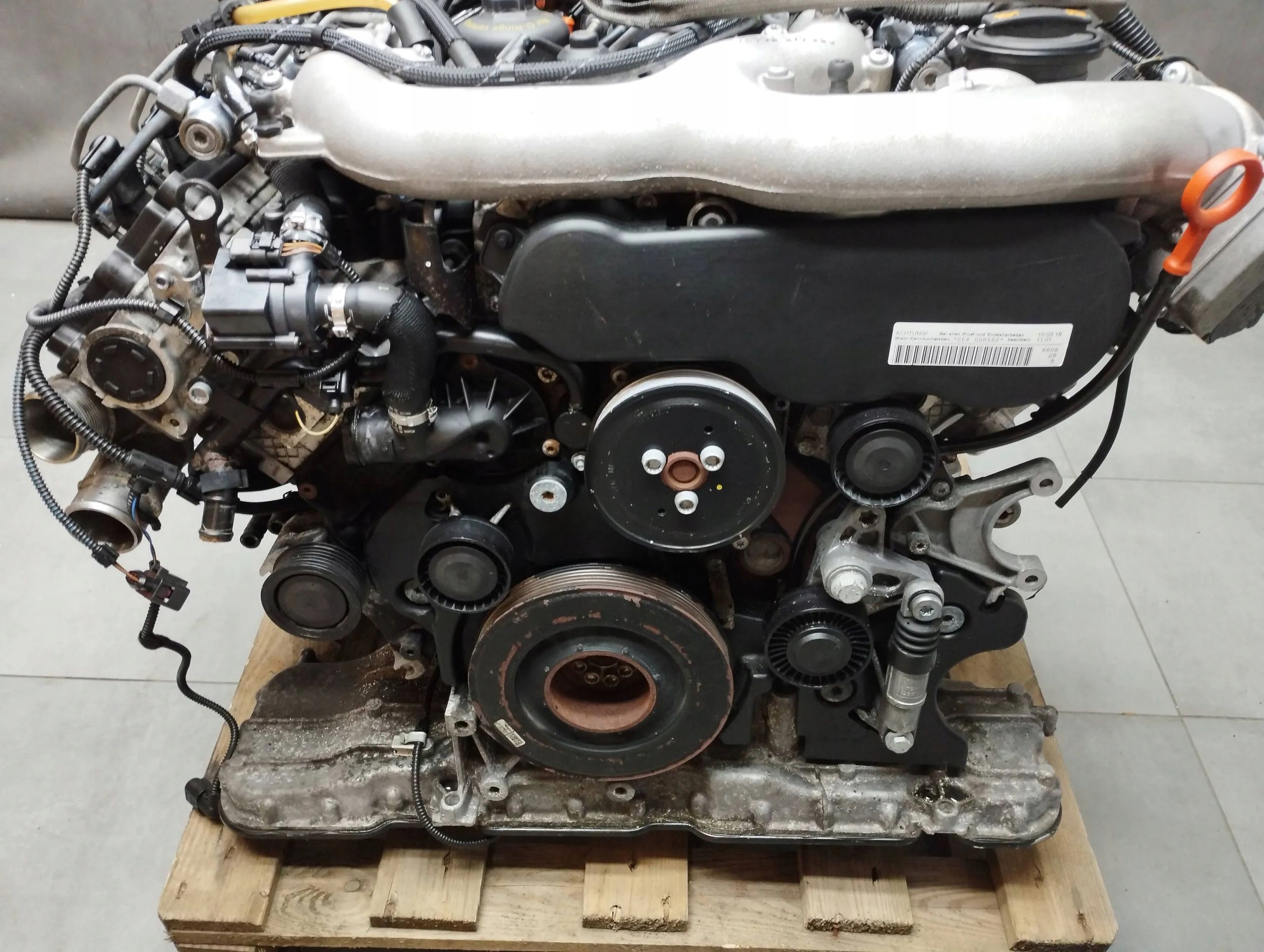 Volkswagen Phaeton 3.0 tdi engine complete CEX