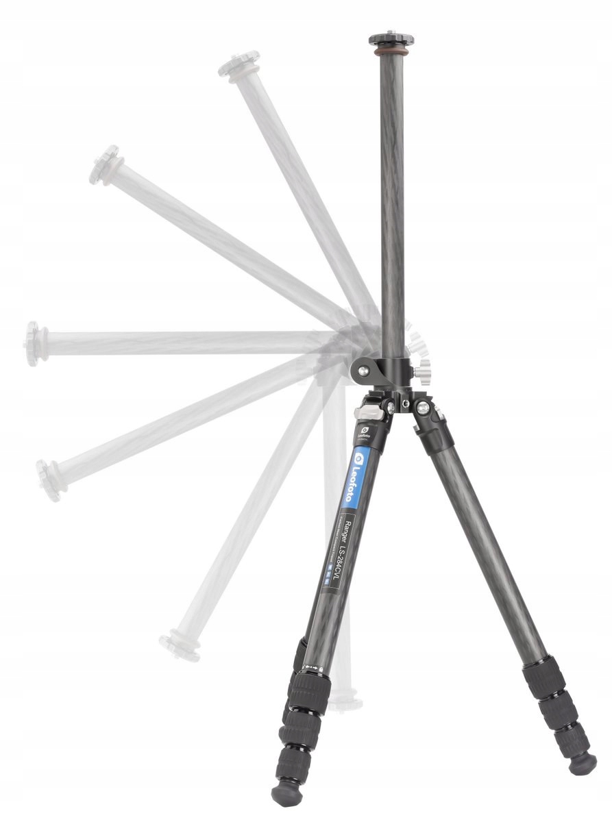 Leofoto Ranger LS-284 CVL karbonowy statyw